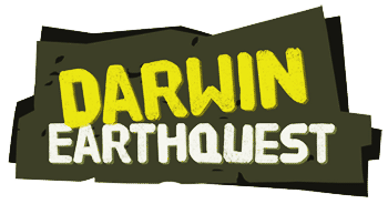 logo darwin earthquest